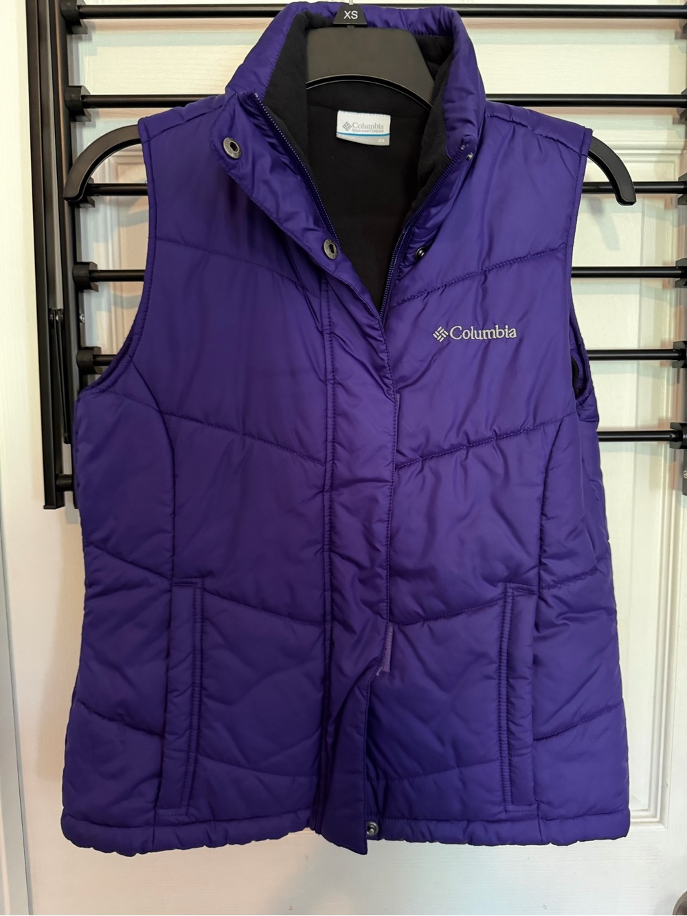 Columbia Women's Deep Purple Quilted Puffer Vest
